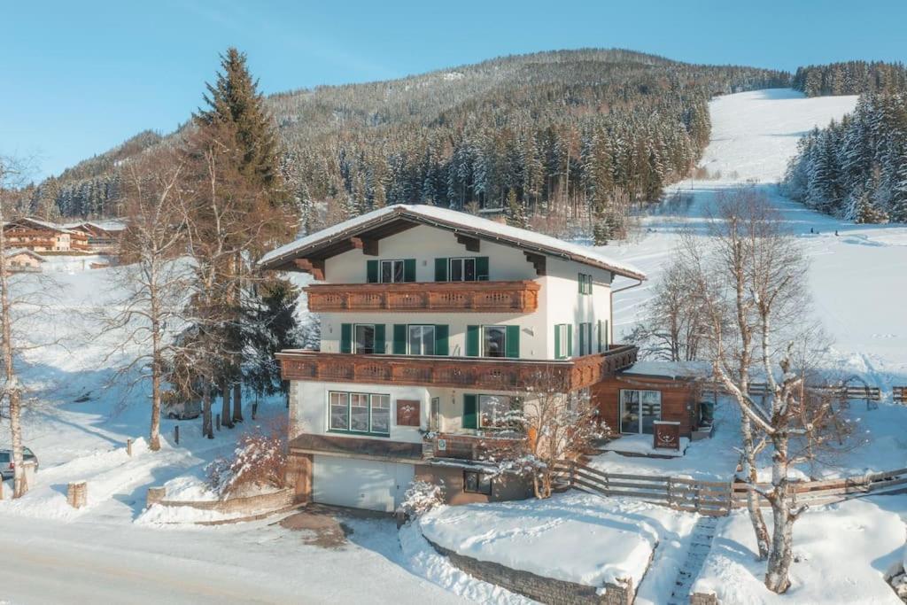 Alpenchalet Basecamp Apartment 2 Sankt Martin am Tennengebirge Dış mekan fotoğraf